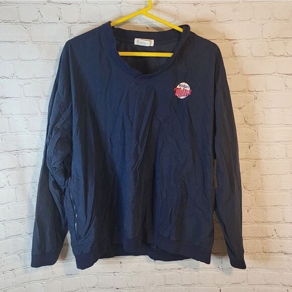Men's Vintage First USA "Minnesota Twins" windbreaker jacket, size XL - Picture 1 of 4